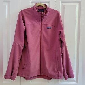 Patagonia Adze Soft Shell Jacket Fuchsia Pink